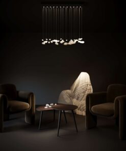 Genius 4 Chandelier - In Room - Styylish