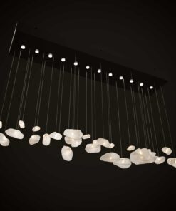 Genius 4 Chandelier - View from Above - Styylish