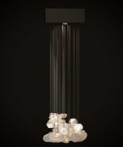 Genius 4 Chandelier - Side View - Styylish