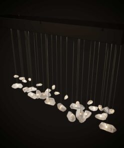 Genius 4 Chandelier - Above - Styylish