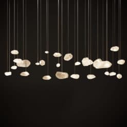 Genius 5 Chandelier - Stones - Styylish