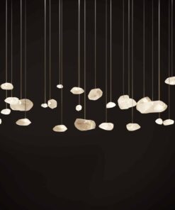 Genius 5 Chandelier - Stones - Styylish