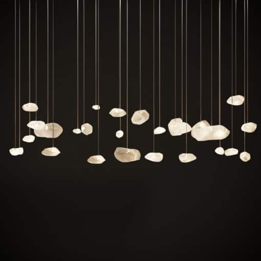 Genius 5 Chandelier - Stones - Styylish