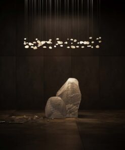 Genius 5 Chandelier - In Room - Styylish