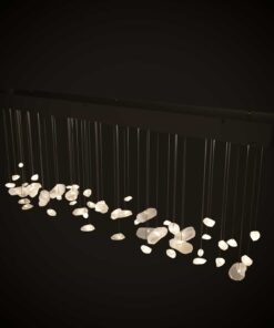 Genius 5 Chandelier - From Above - Styylish