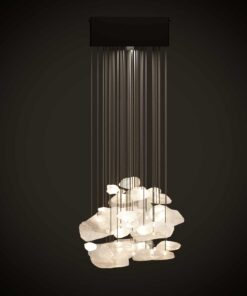 Genius 5 Chandelier - Side View - Styylish