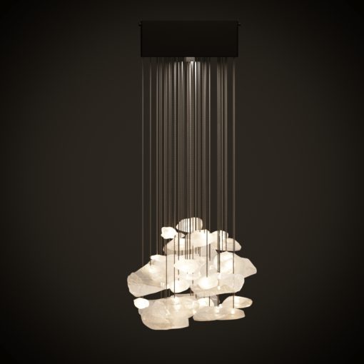 Genius 5 Chandelier - Side View - Styylish