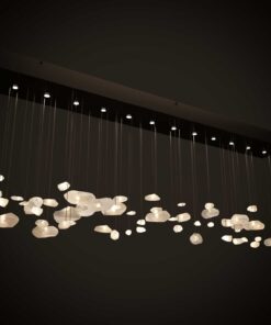 Genius 5 Chandelier - View from Below - Styylish