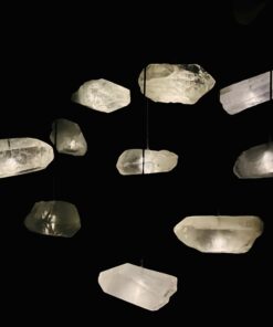 Genius 6 Chandelier - Crystals on Cords - Styylish