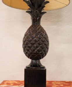 Ceramic Pineapple Table Lamp - Pineapple Base - Styylish