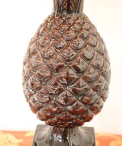 Ceramic Pineapple Table Lamp - Pineapple Base Detail - Styylish