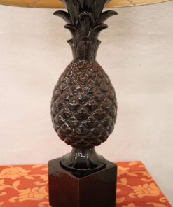 Ceramic Pineapple Table Lamp - Full Base - Styylish