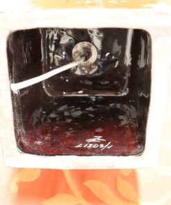 Ceramic Pineapple Table Lamp - Base Interior - Styylish