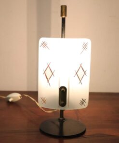 Small Table Lamp - With Light On - Styylish