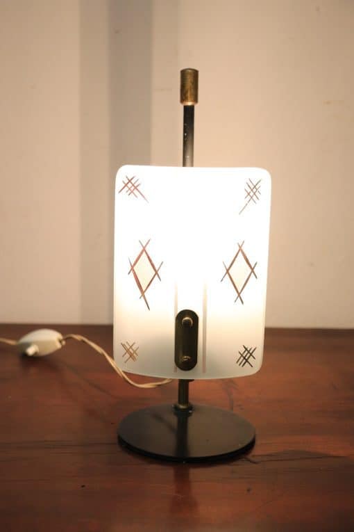 Small Table Lamp - With Light On - Styylish