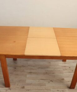 Swedish Design Extendable Dining Table - Top Extended with Plate - Styylish