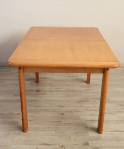 Swedish Design Extendable Dining Table - Full Profile - Styylish