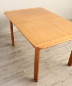 Swedish Design Extendable Dining Table - Side Profile - Styylish