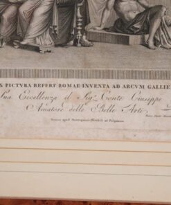 Print by Alessandro Mochetti - Bottom Description - Styylish