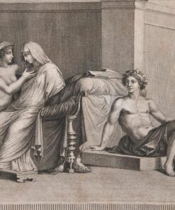 Print by Alessandro Mochetti - Figure Detail - Styylish