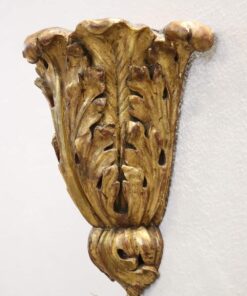 Pair of Antique Friezes - Individual Sconce on Wall - Styylish