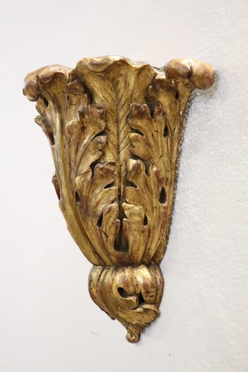 Pair of Antique Friezes - Individual Sconce on Wall - Styylish