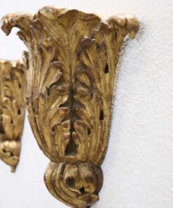 Pair of Antique Friezes - On Wall - Styylish