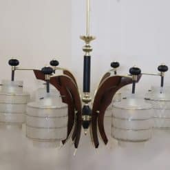 Metal and Brass Chandelier - Full - Styylish