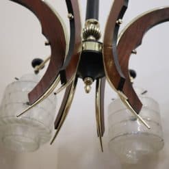 Metal and Brass Chandelier - Body Detail - Styylish