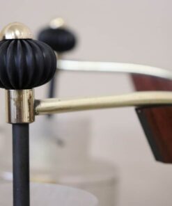 Metal and Brass Chandelier - Metal Detail - Styylish