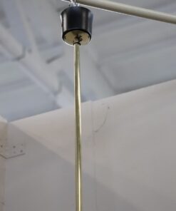 Metal and Brass Chandelier - Hardware - Styylish