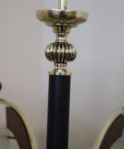 Metal and Brass Chandelier - Metal Hardware - Styylish