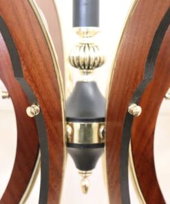 Metal and Brass Chandelier - Metal Hardware Base - Styylish