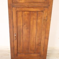 Fir Wood Arched Bookcase - Bottom Door - Styylish