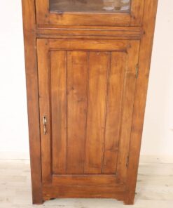 Fir Wood Arched Bookcase - Bottom Door - Styylish