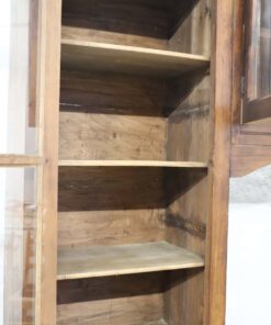 Fir Wood Arched Bookcase - Interior - Styylish