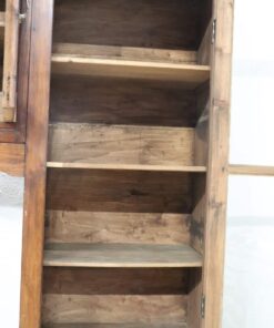Fir Wood Arched Bookcase - Shelf Interior - Styylish