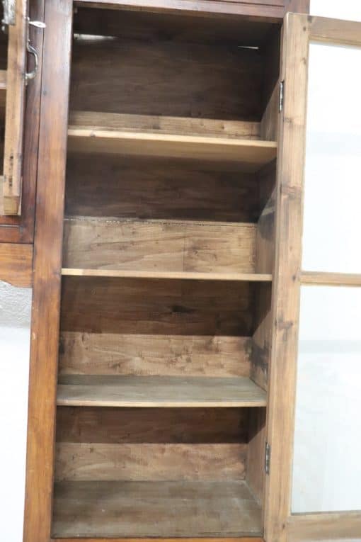 Fir Wood Arched Bookcase - Shelf Interior - Styylish