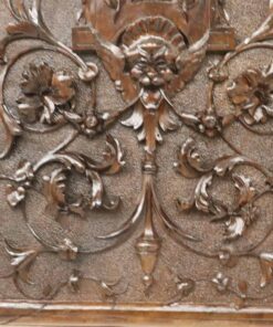 Renaissance Style Magazine Rack - Carving Detail Bottom - Styylish