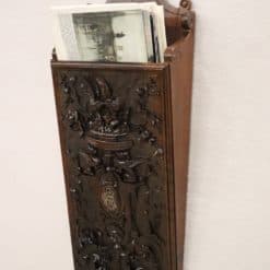 Renaissance Style Magazine Rack - On Wall - Styylish