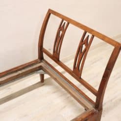 Directoire Antique Single Bed - Wood Decorations - Styylish