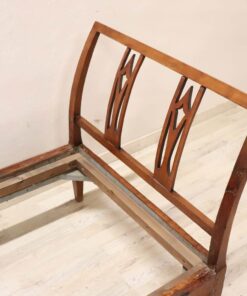 Directoire Antique Single Bed - Wood Decorations - Styylish