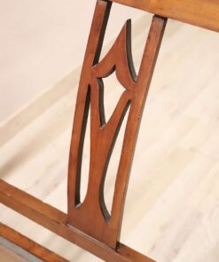 Directoire Antique Single Bed - Wood Pattern - Styylish