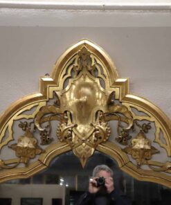 Gilded Wood Mirror - Gilded Decoration - Styylish