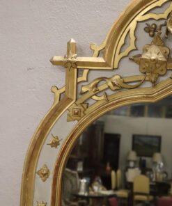 Gilded Wood Mirror - Left Side Decoration - Styylish