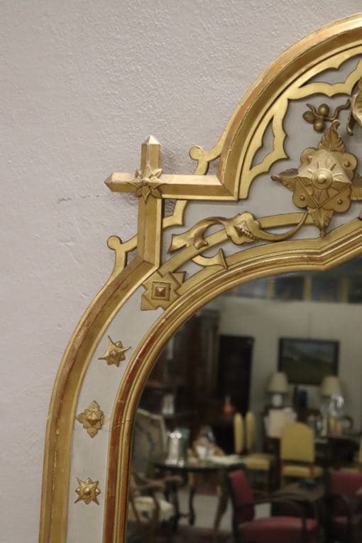 Gilded Wood Mirror - Left Side Decoration - Styylish