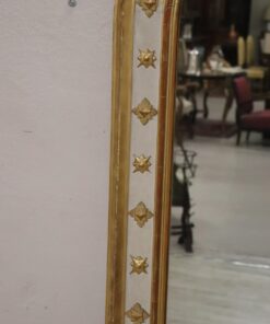 Gilded Wood Mirror - Edge Detail - Styylish