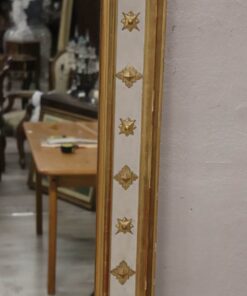 Gilded Wood Mirror - Edge of Frame Detail - Styylish