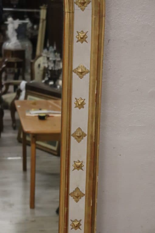 Gilded Wood Mirror - Edge of Frame Detail - Styylish