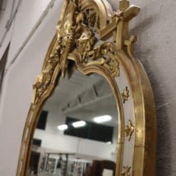 Gilded Wood Mirror - Side Prospective - Styylish